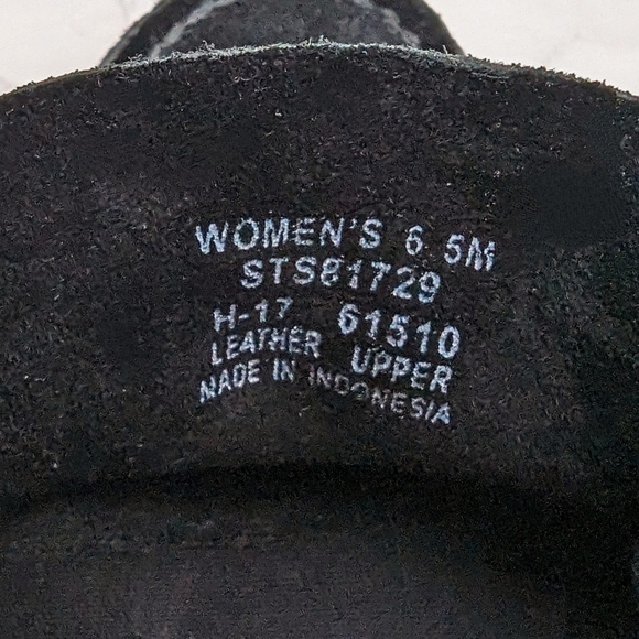 Sperry Star Wars Darth Vader Black and Red Sith Lord Suede Boat Shoes Sz 6.5 - Picture 8 of 15